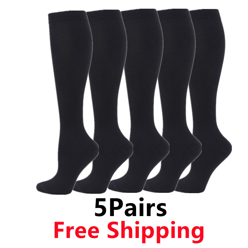 5 Pair/Pack Compression Socks  – Compression Sock Medical Bewertung und Preis
