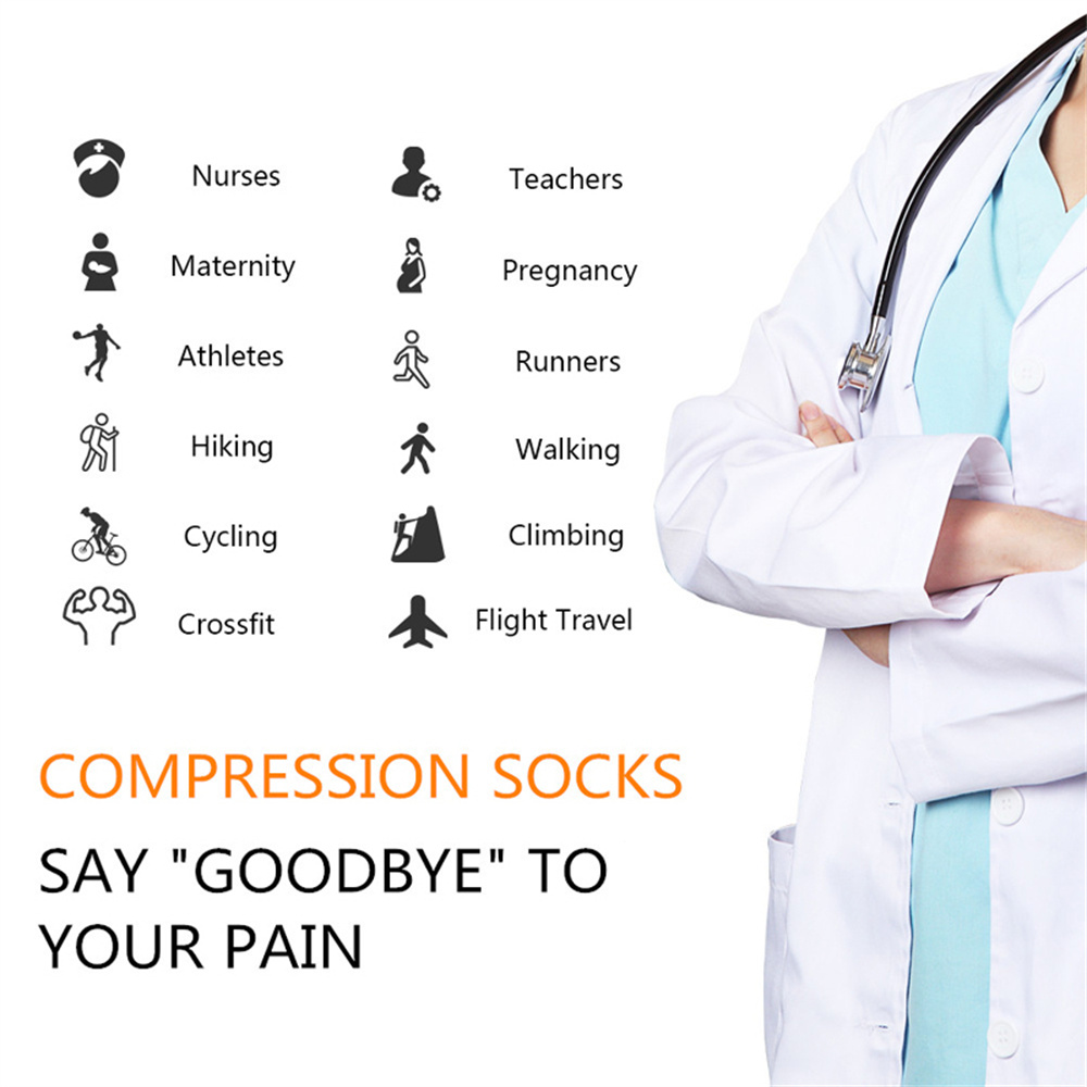 5 Pair/Pack Compression Socks  – Compression Sock Medical Bewertung und Preis