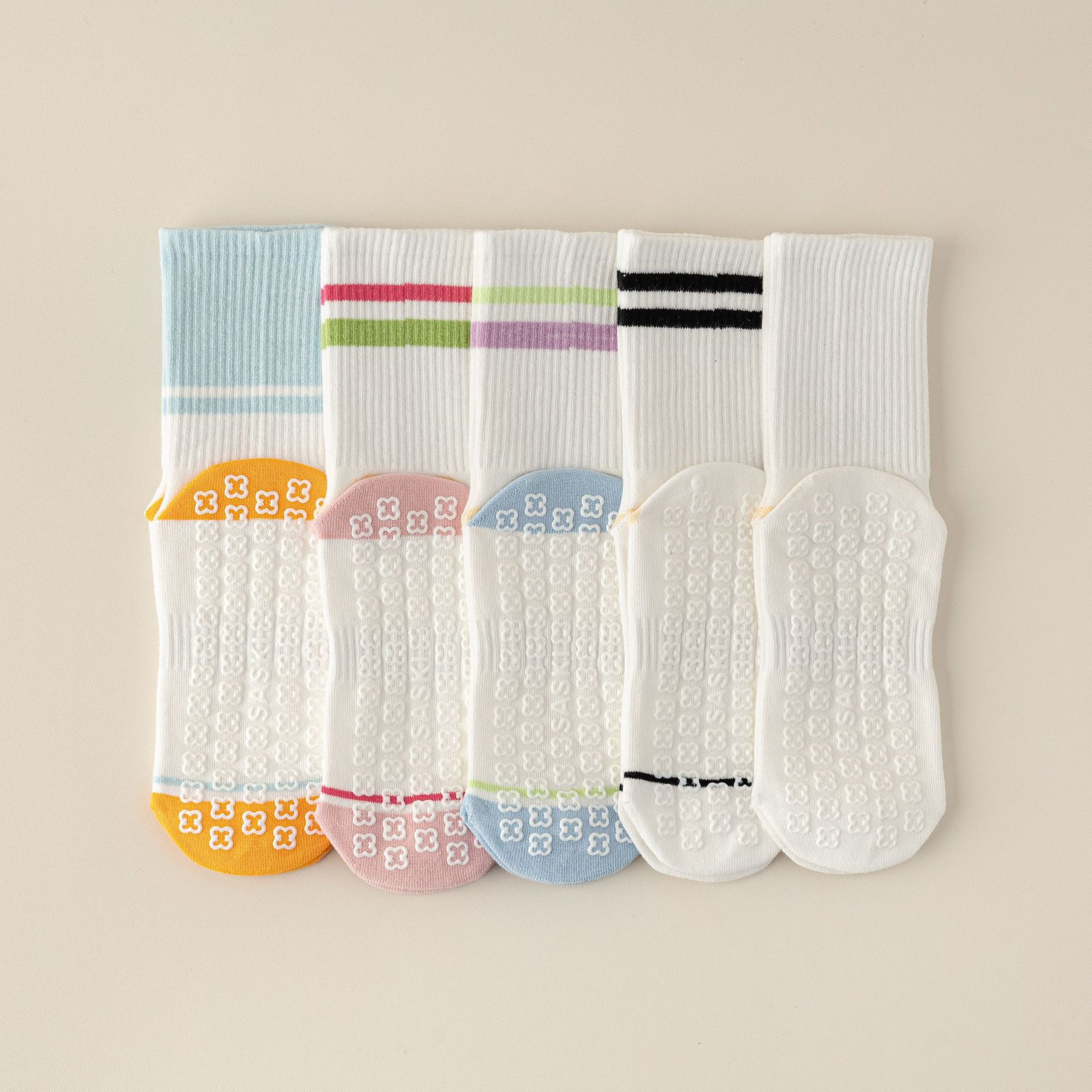 2pairs Non-Slip Grip Sock Slip – Grip Sock Yoga Bewertung und Preis