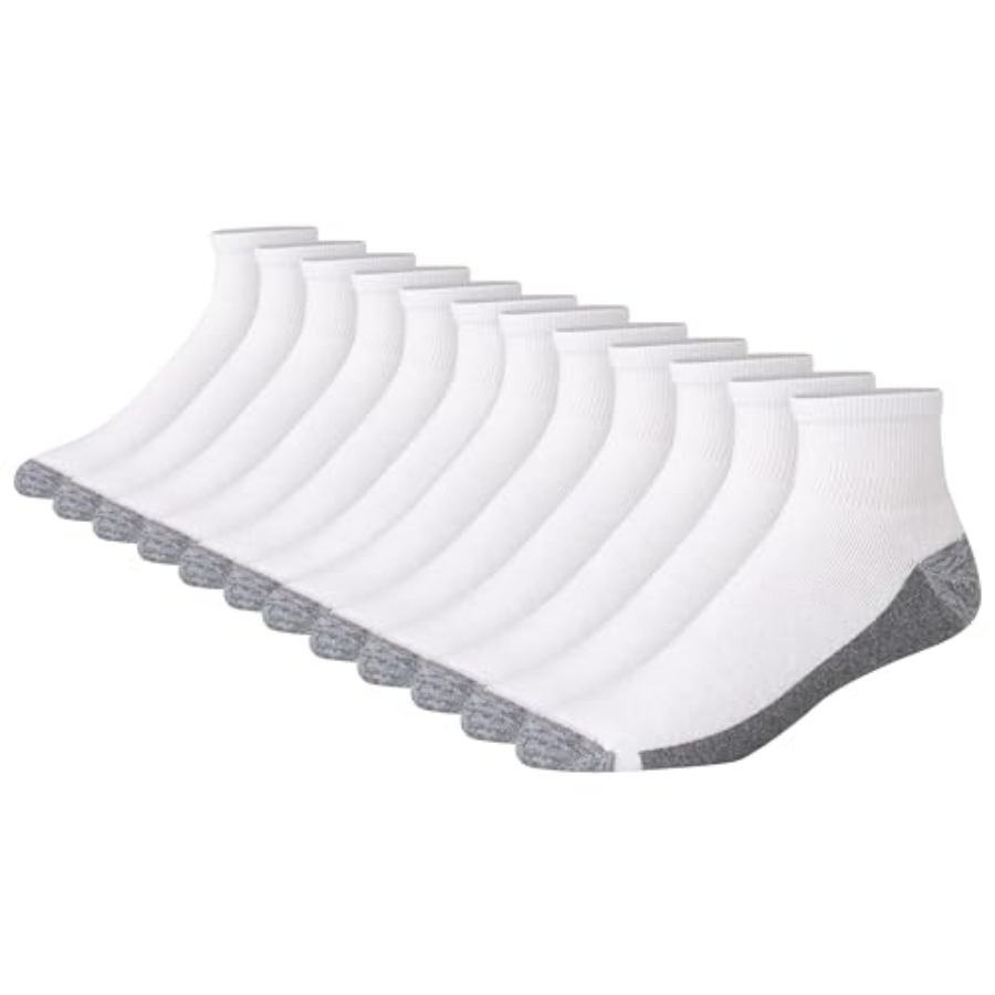 Men's Crew Socks Pack, 8 Pairs – Cotton Crew Sock Pack Bewertung und Preis