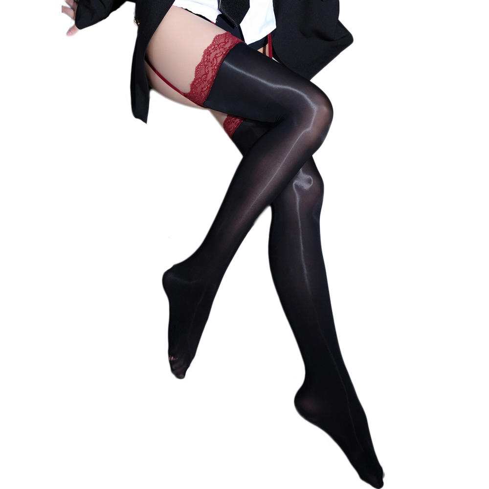 Patchwork Oil Glossy Shiny Pan – Tights Pantyhose Sheer Bewertung und Preis