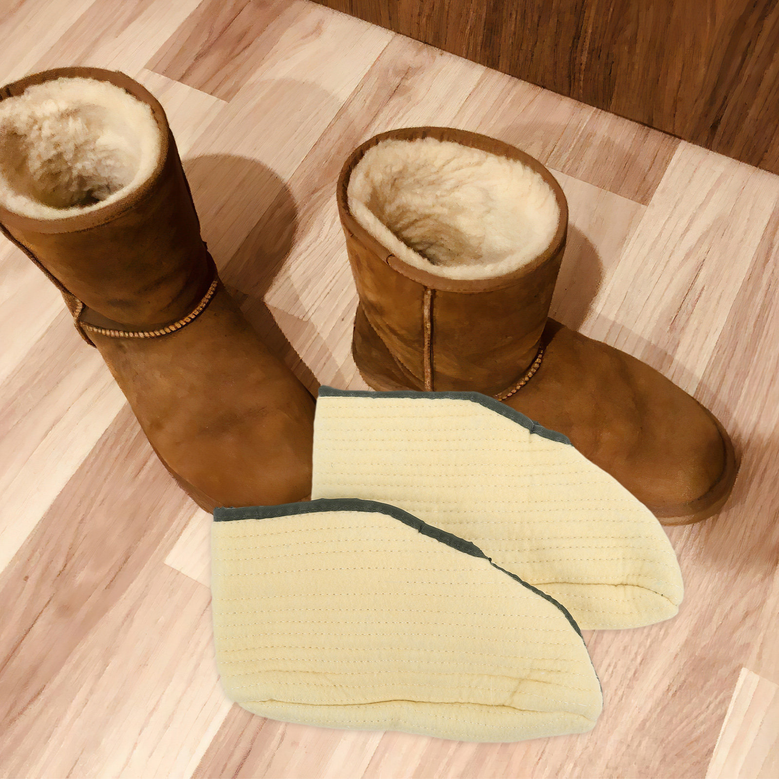 2Pairs Winter Snow Boot Liners – Thermal Sock Winter Bewertung und Preis