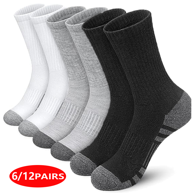 Men's High Performance Athleti – Cotton Crew Sock Pack Bewertung und Preis