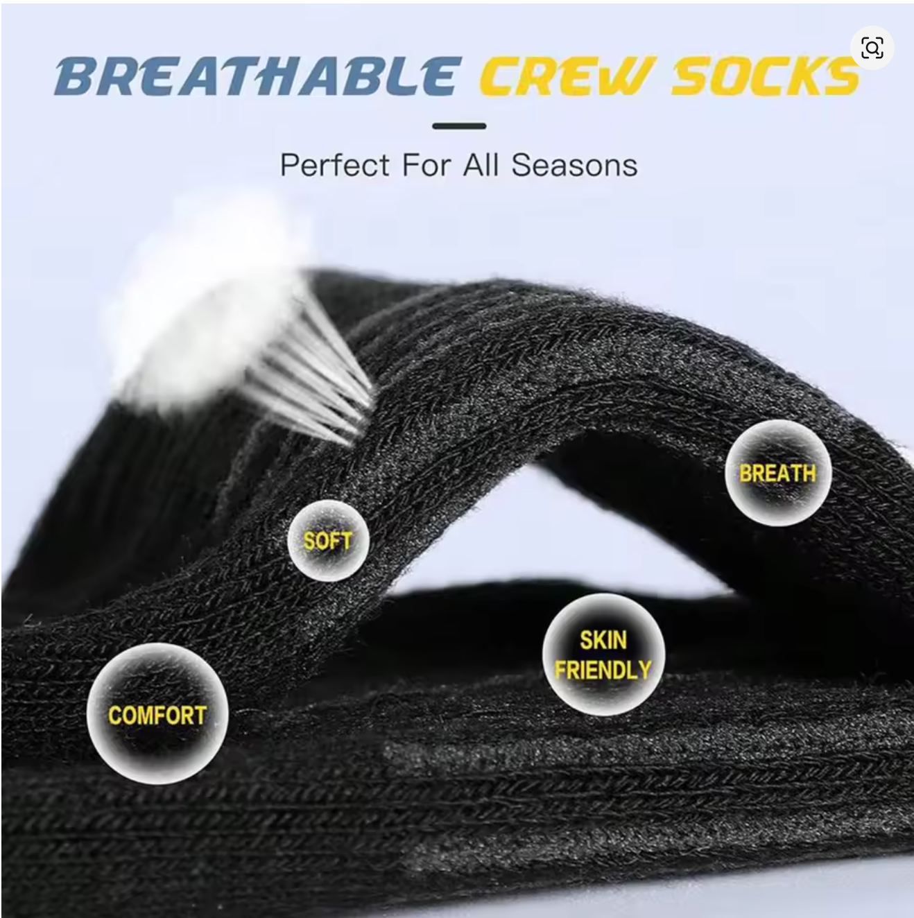 Men's High Performance Athleti – Cotton Crew Sock Pack Bewertung und Preis
