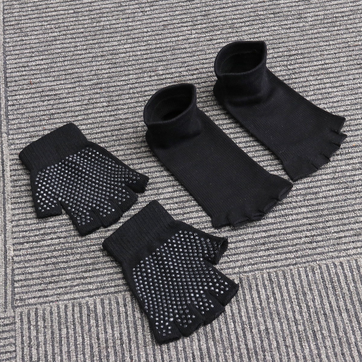 Women Yoga Socks Five Toe Sepa – Grip Sock Yoga Bewertung und Preis