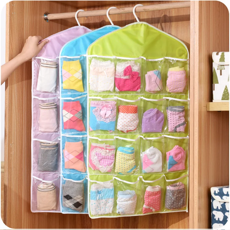 Hot 16Pockets WardrobePockets  – Sock Organizer Tray Bewertung und Preis