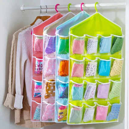 Hot 16Pockets WardrobePockets  – Sock Organizer Tray Bewertung und Preis
