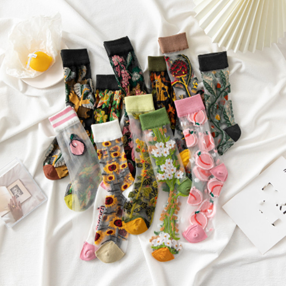 Woman Lace flower short sock t – Invisibility Sock Loafer Bewertung und Preis