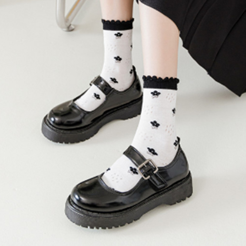 Woman Lace flower short sock t – Invisibility Sock Loafer Bewertung und Preis