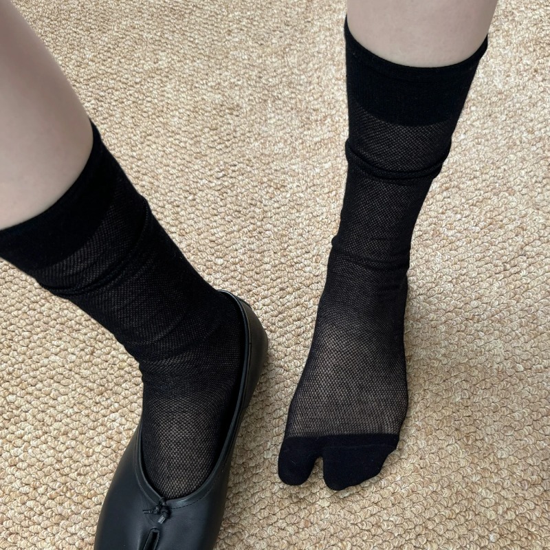 White Split Toe Socks for Wome – Toe Sock Split Bewertung und Preis