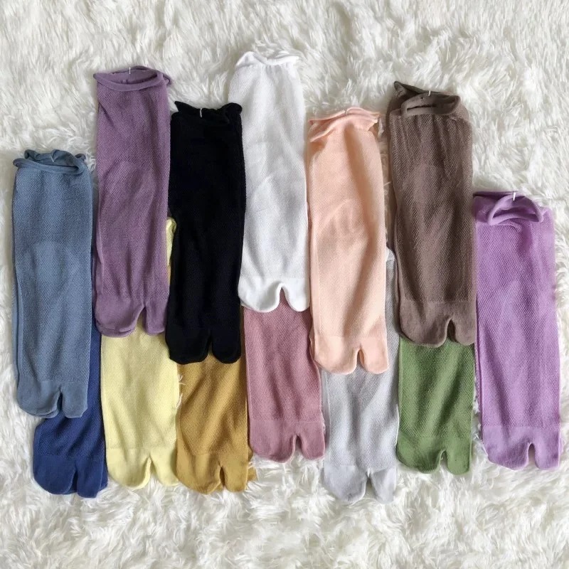 White Split Toe Socks for Wome – Toe Sock Split Bewertung und Preis