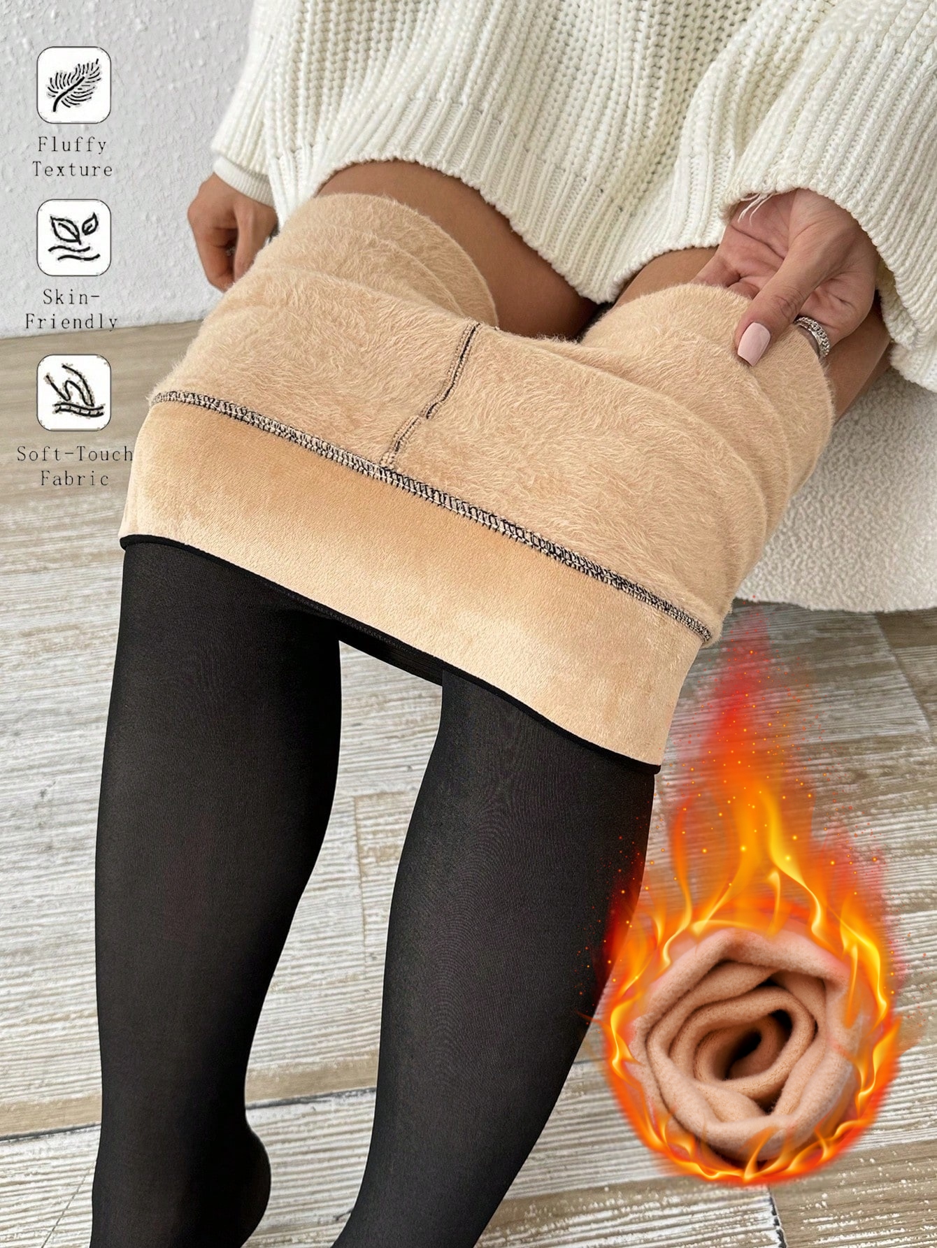 High Waisted Fleece Lined Tigh – Tights Pantyhose Sheer Bewertung und Preis