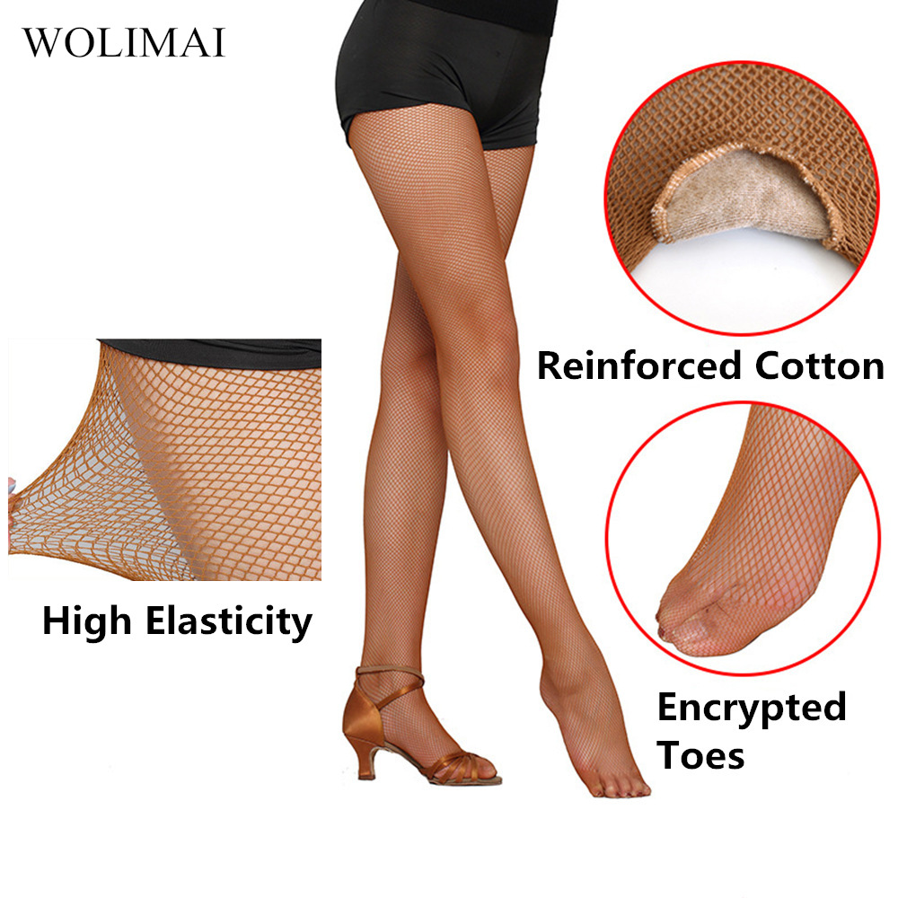 Professional Latin Dance Fishn – Fishnet Stocking Women Bewertung und Preis