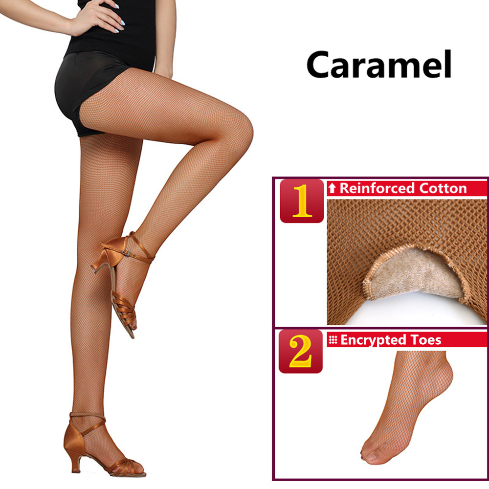 Professional Latin Dance Fishn – Fishnet Stocking Women Bewertung und Preis