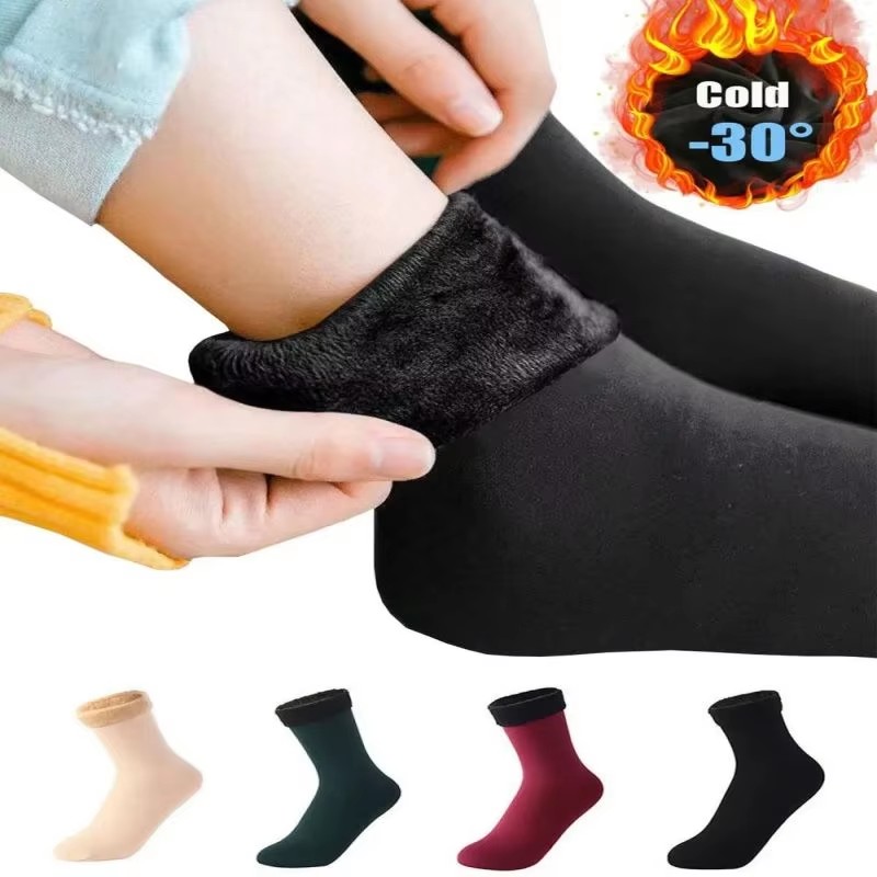 1/2/3 Pairs Men Women Winter T – Thermal Sock Winter Bewertung und Preis
