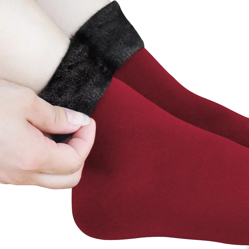 1/2/3 Pairs Men Women Winter T – Thermal Sock Winter Bewertung und Preis