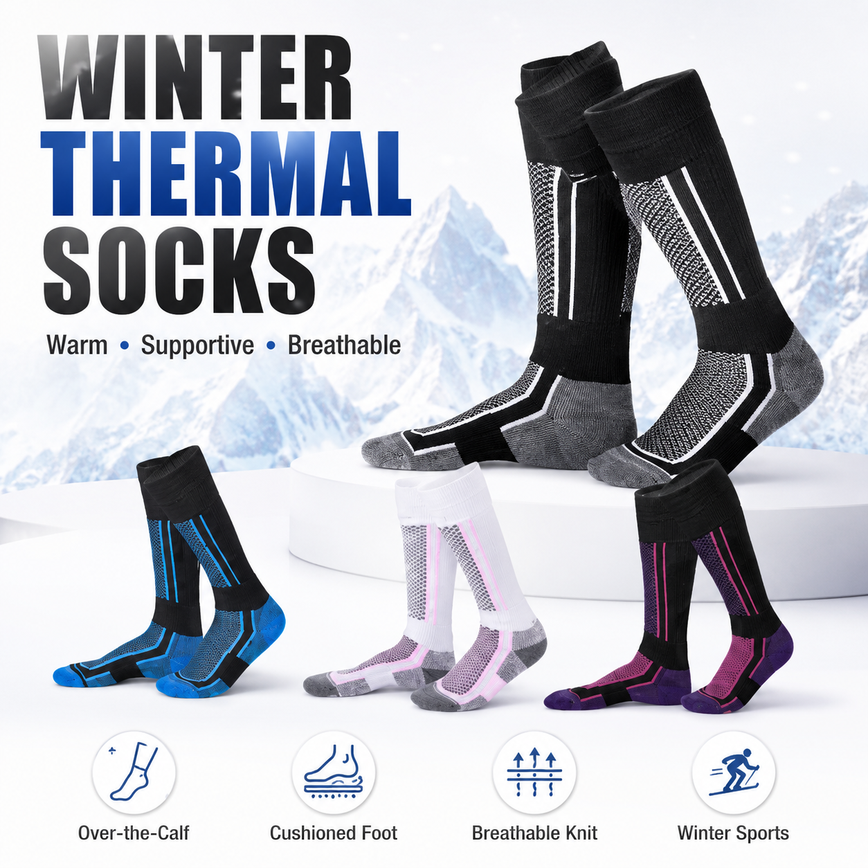 Winter Thermal Compression Ski – Thermal Sock Winter Bewertung und Preis