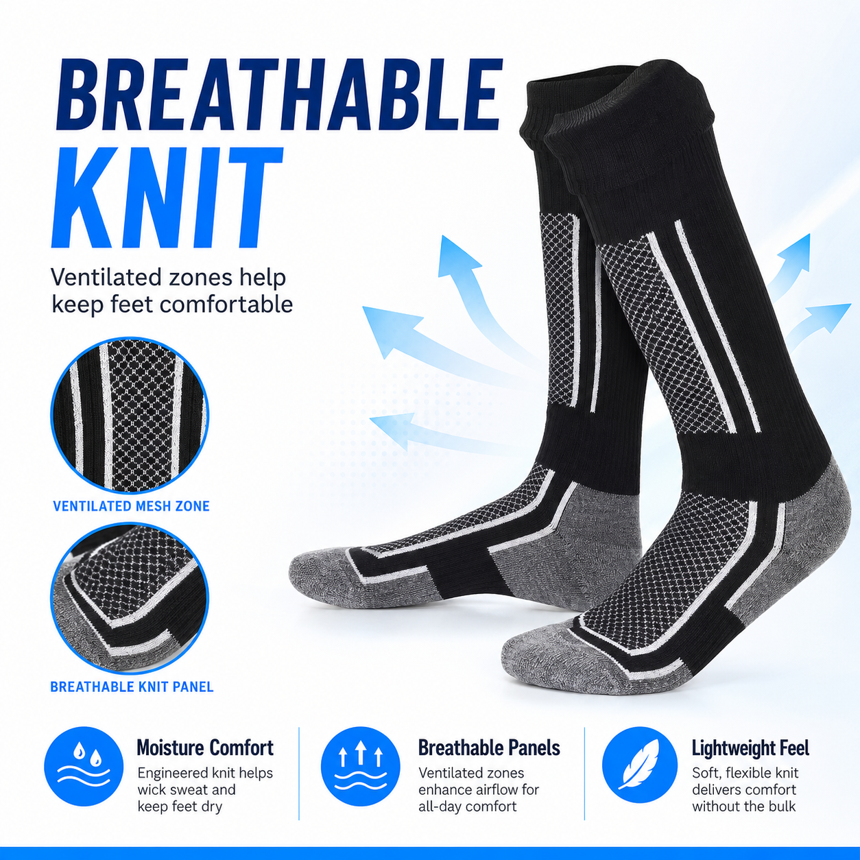 Winter Thermal Compression Ski – Thermal Sock Winter Bewertung und Preis