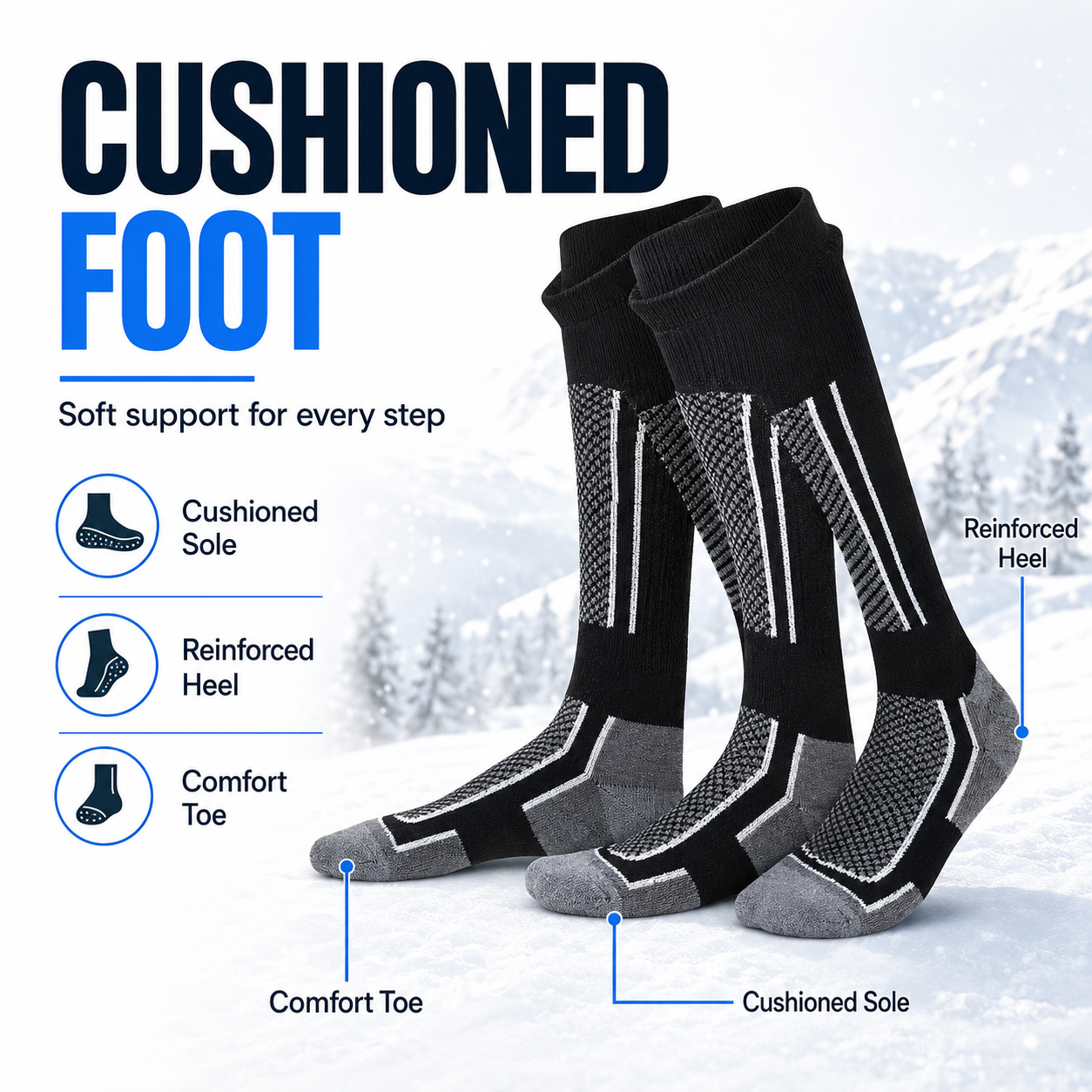 Winter Thermal Compression Ski – Thermal Sock Winter Bewertung und Preis