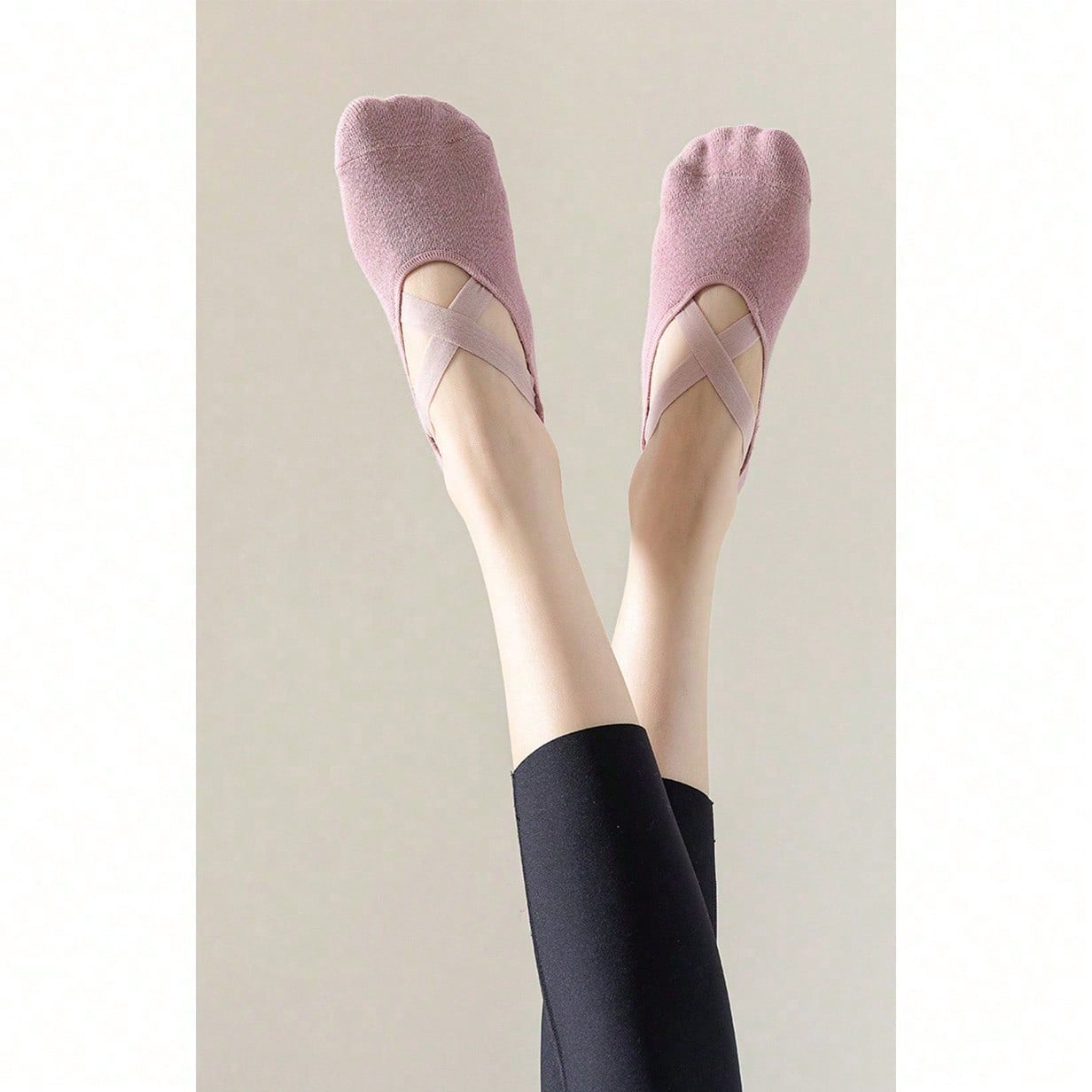Aesthetic Ballet-Inspired Non  – Grip Sock Yoga Bewertung und Preis