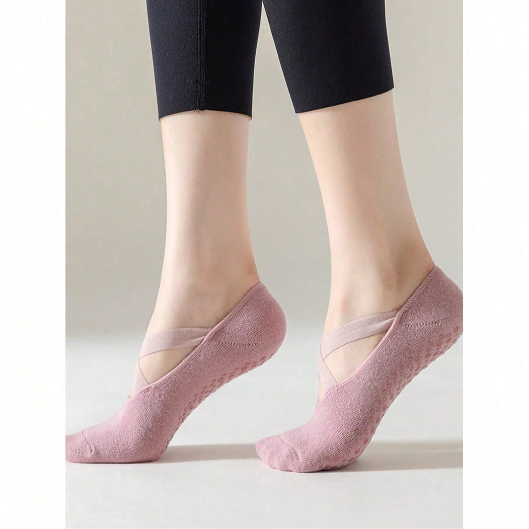 Aesthetic Ballet-Inspired Non  – Grip Sock Yoga Bewertung und Preis