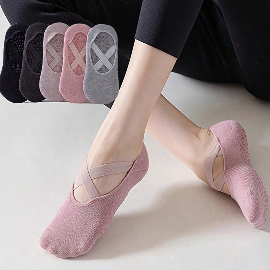 Aesthetic Ballet-Inspired Non  – Grip Sock Yoga Bewertung und Preis