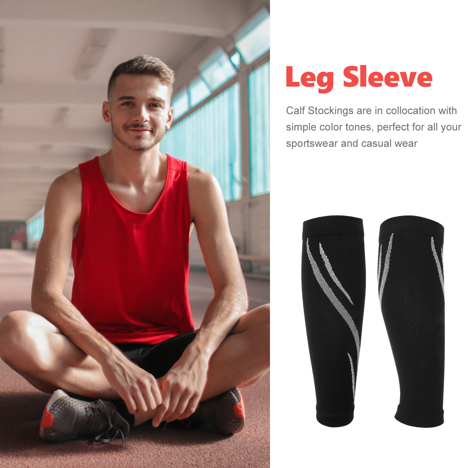1Pair Calf Compression Sleeves – Compression Sleeve Calf Bewertung und Preis