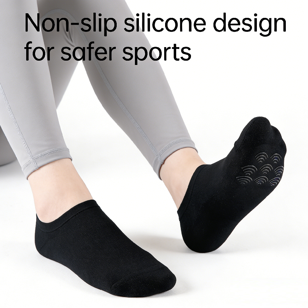 1Pair Yoga Socks for Women Non – Grip Sock Yoga Bewertung und Preis