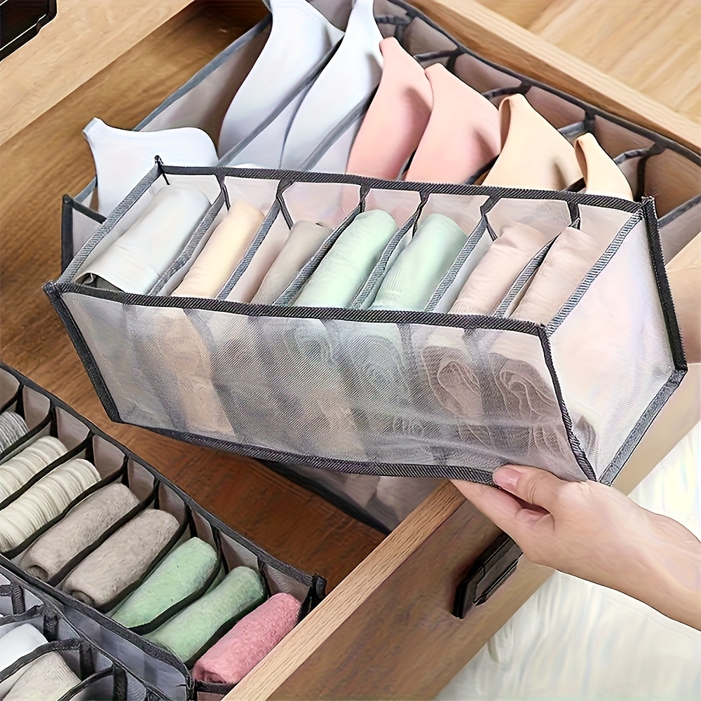7 Grids Underwear Drawer Organ – Sock Organizer Tray Bewertung und Preis