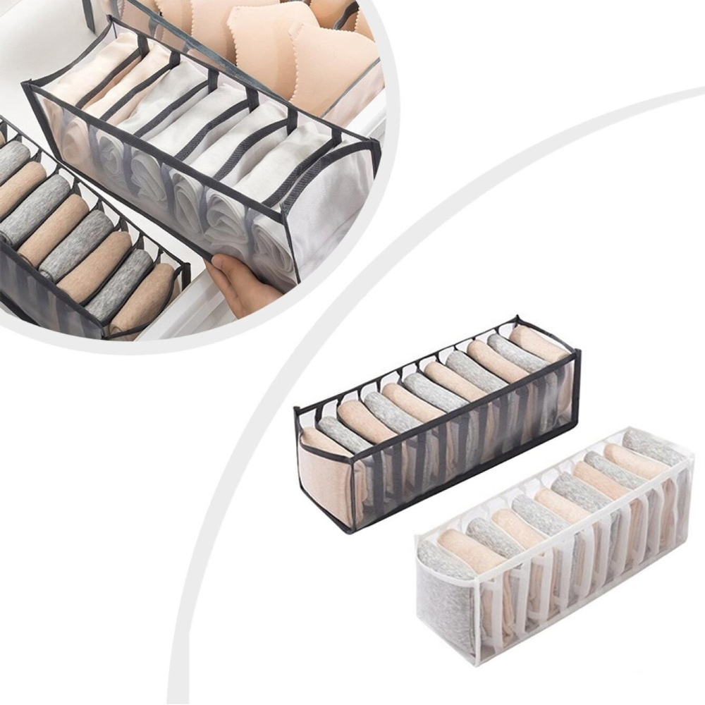 7 Grids Underwear Drawer Organ – Sock Organizer Tray Bewertung und Preis