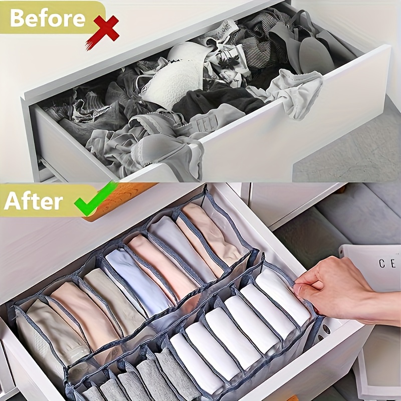 7 Grids Underwear Drawer Organ – Sock Organizer Tray Bewertung und Preis