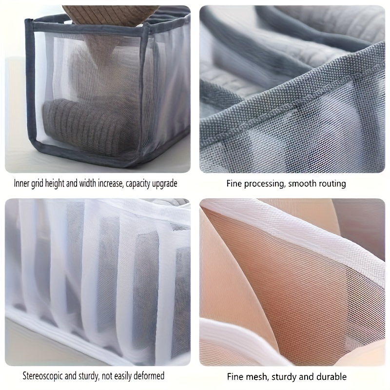 7 Grids Underwear Drawer Organ – Sock Organizer Tray Bewertung und Preis