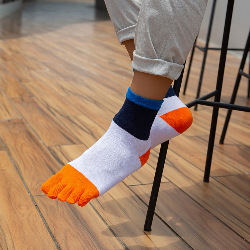 1/5 Pairs Men Five Finger Sock – Toe Sock Split Bewertung und Preis