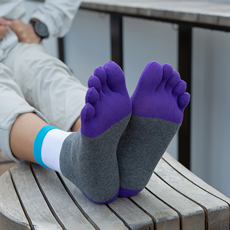 1/5 Pairs Men Five Finger Sock – Toe Sock Split Bewertung und Preis