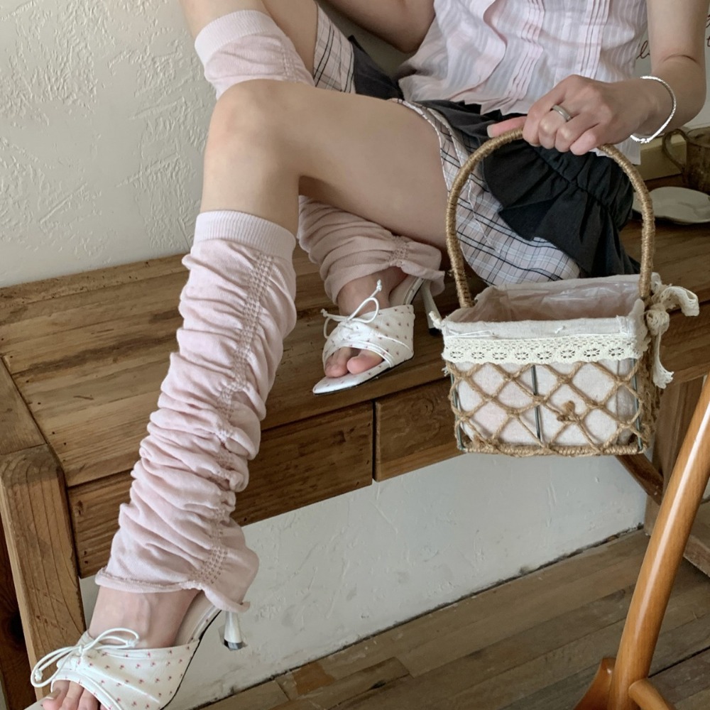 Pink Ruffle Bubble Slouchy Leg – Boot Sock Slouchy Bewertung und Preis