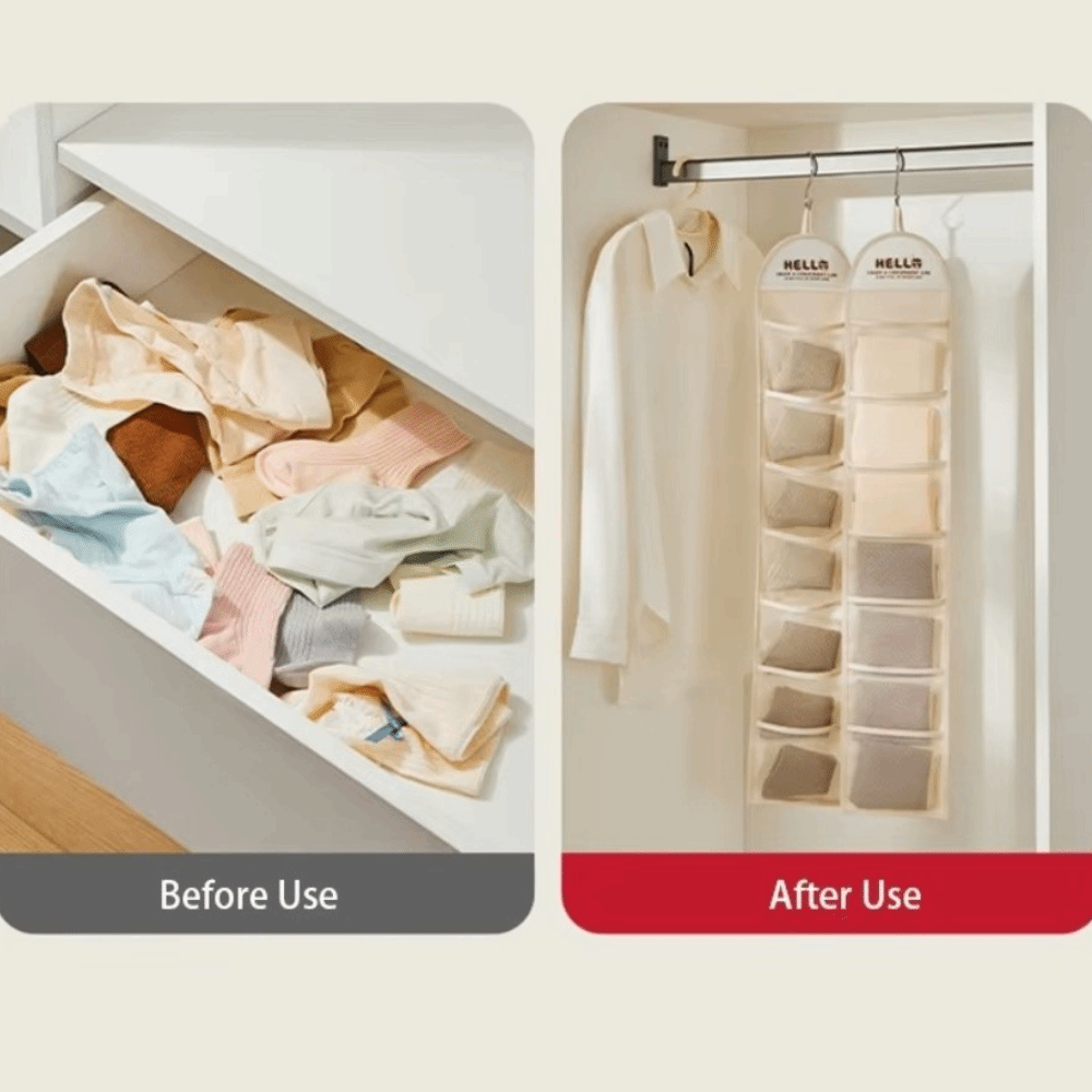 Home Organizer Behind Door Han – Sock Organizer Tray Bewertung und Preis
