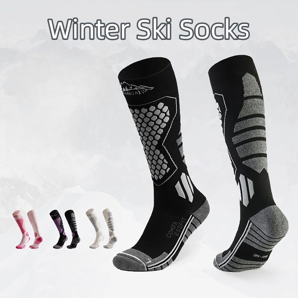 New Thickened Ski Socks Anti-s – Thermal Sock Winter Bewertung und Preis
