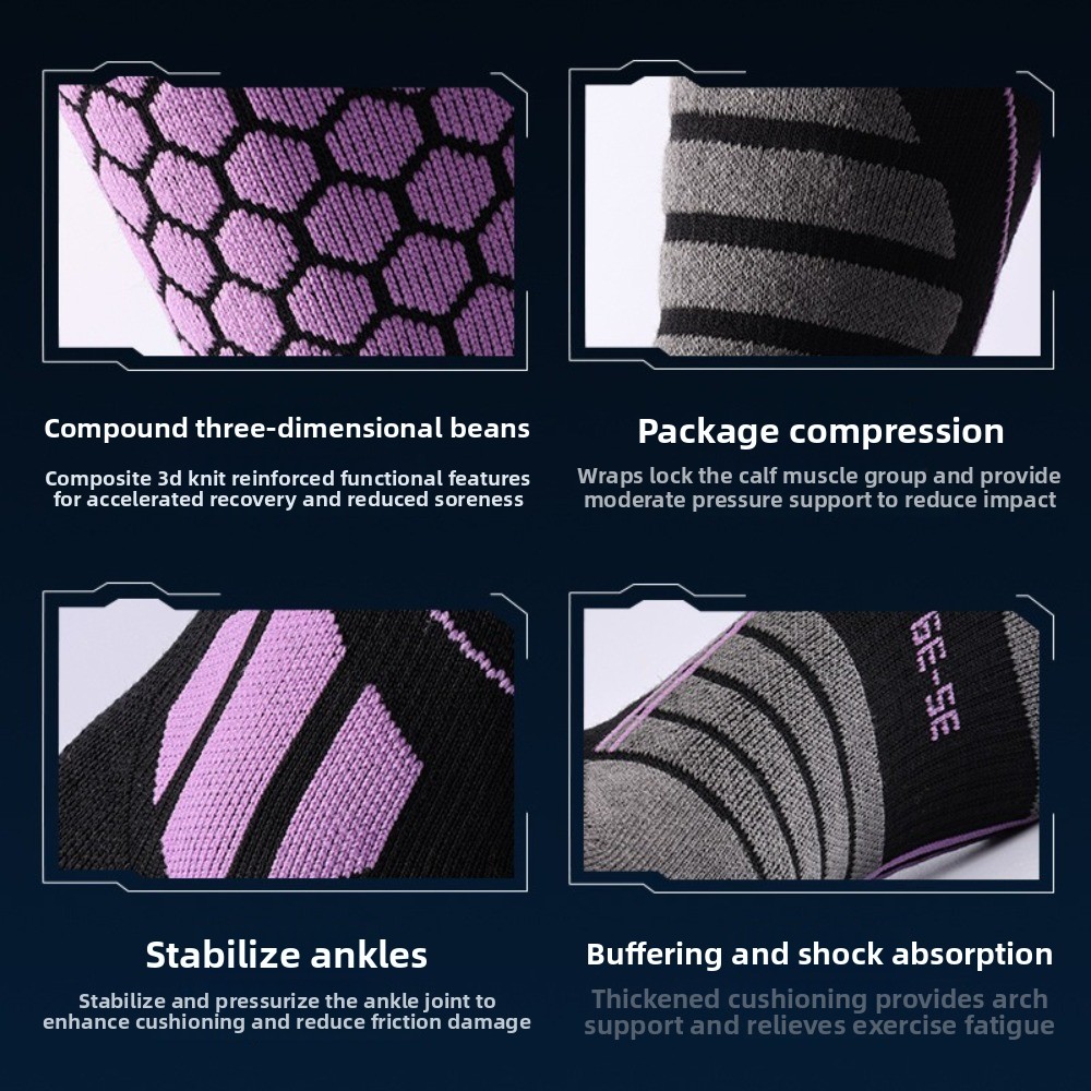New Thickened Ski Socks Anti-s – Thermal Sock Winter Bewertung und Preis