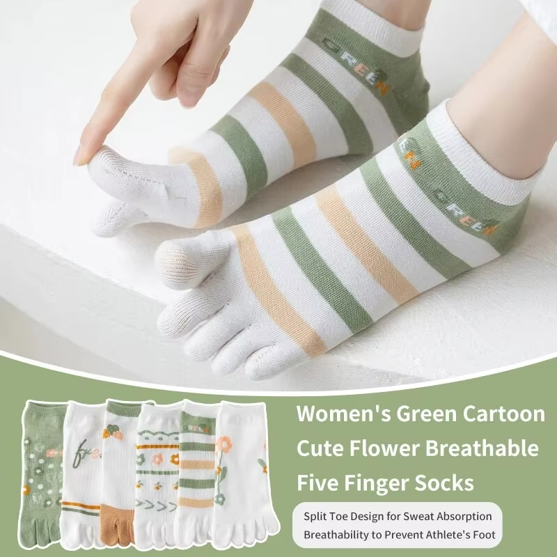 3 Pairs of Women's Spring and  – Toe Sock Split Bewertung und Preis