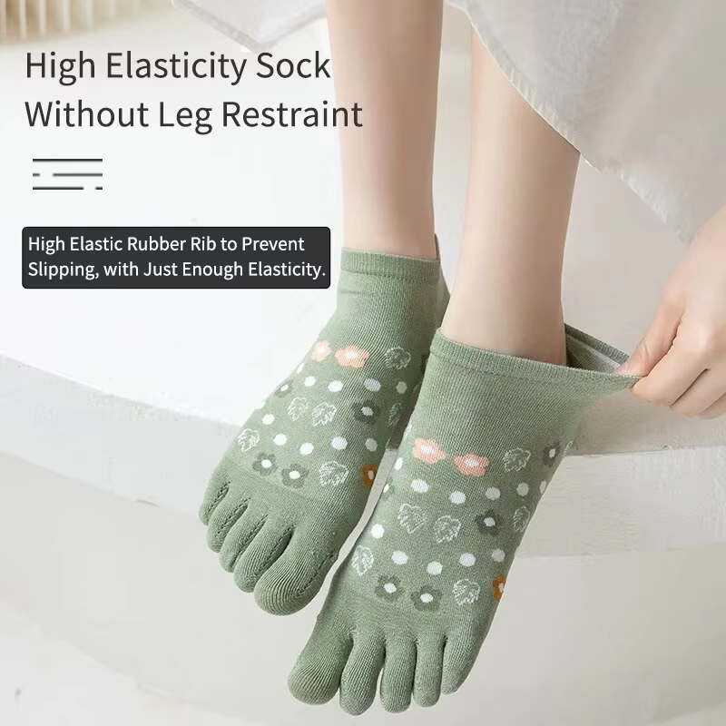 3 Pairs of Women's Spring and  – Toe Sock Split Bewertung und Preis