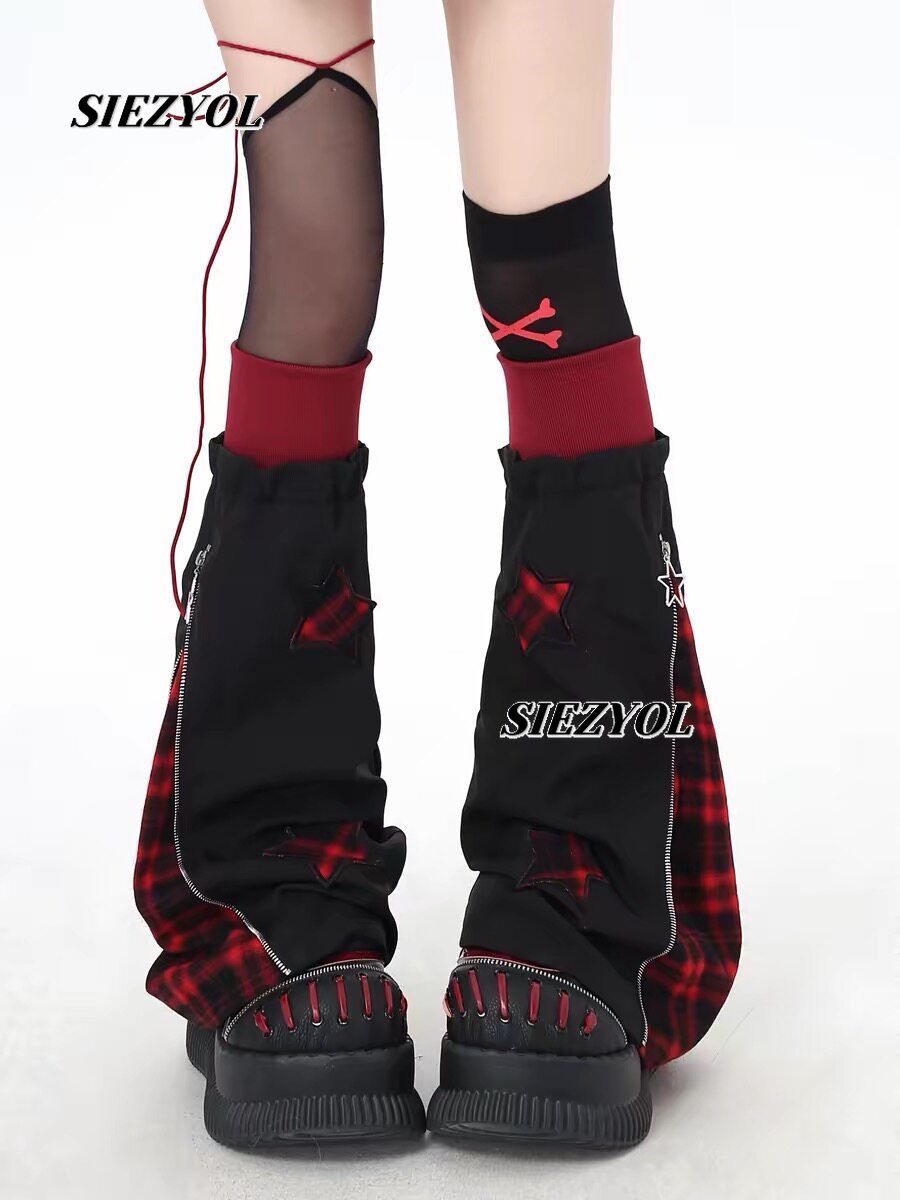 Original Plaid Leg Warmers 202 – Boot Sock Slouchy Bewertung und Preis
