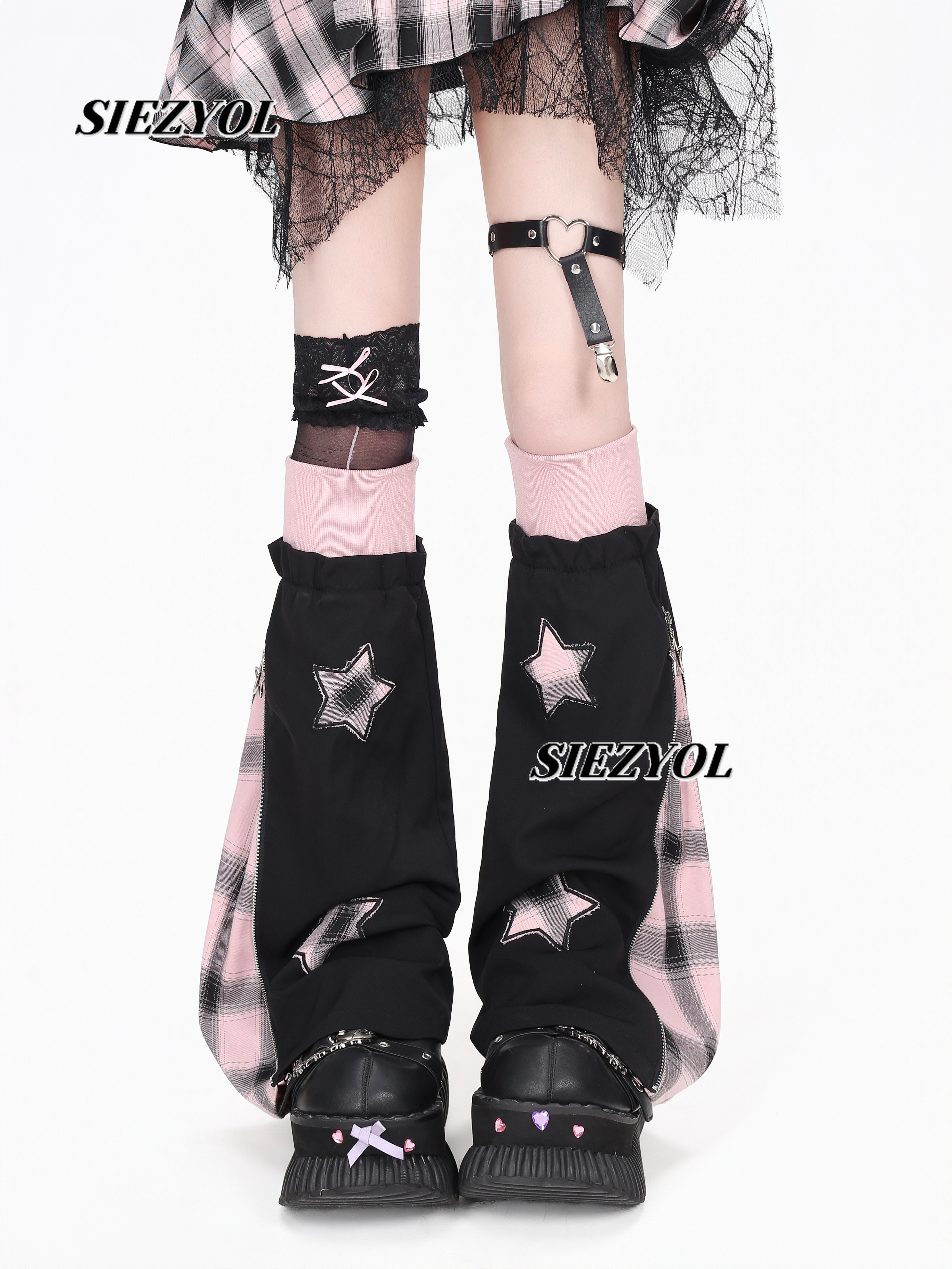 Original Plaid Leg Warmers 202 – Boot Sock Slouchy Bewertung und Preis