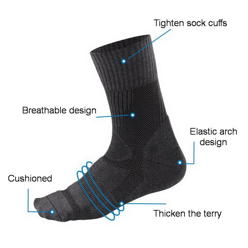 1 Pair Merino Wool Sock Winter – Thermal Sock Winter Bewertung und Preis