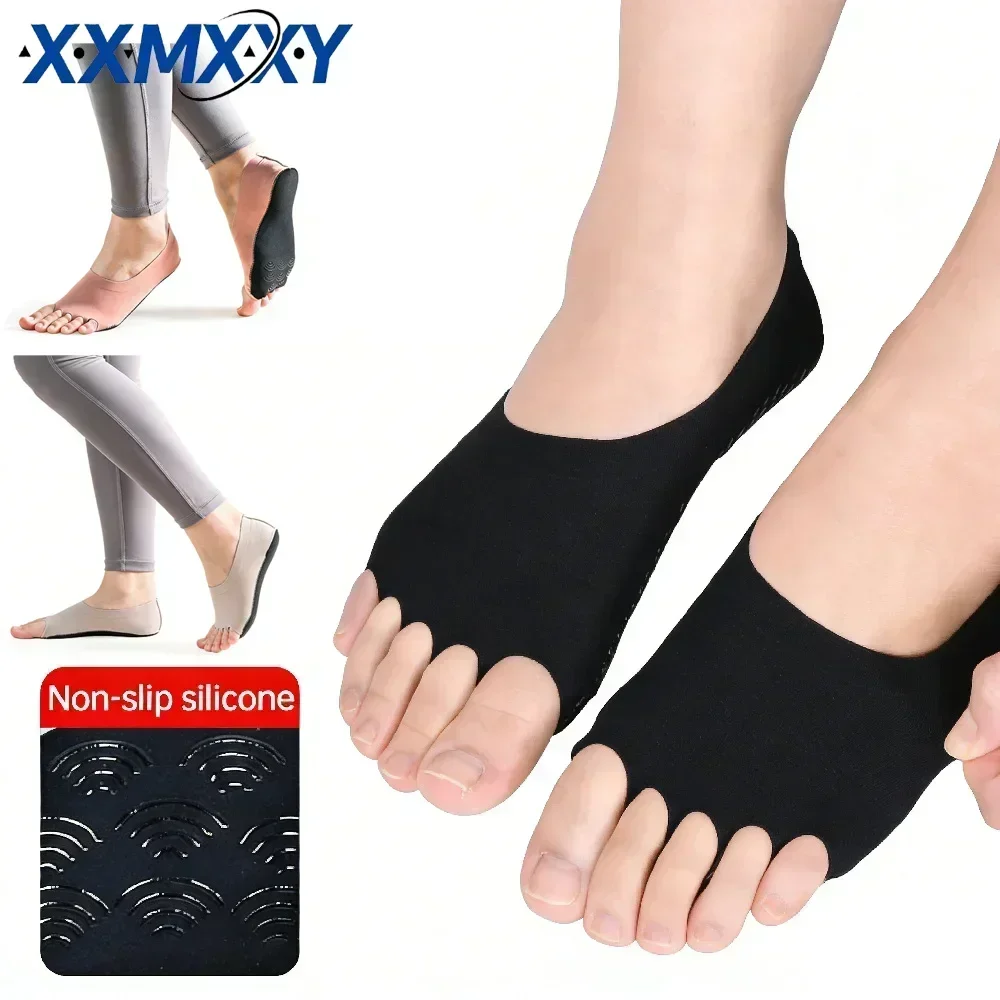 1Pair Toeless Yoga Pilates Soc – Grip Sock Yoga Bewertung und Preis