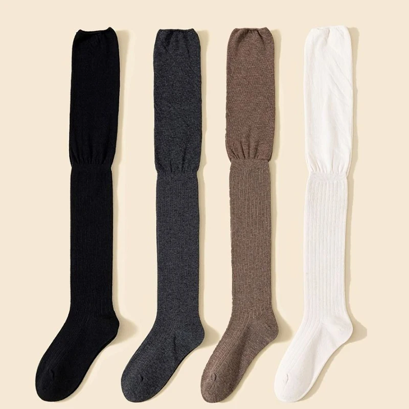 1-10Pairs Women’s Over-the-Kne – Boot Sock Slouchy Bewertung und Preis