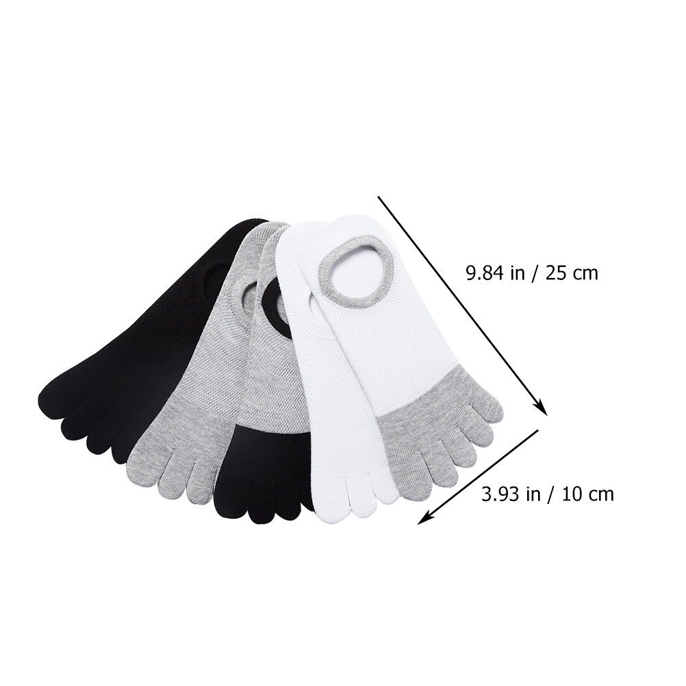 5Pairs Male Low Cut Socks Brea – Invisibility Sock Loafer Bewertung und Preis