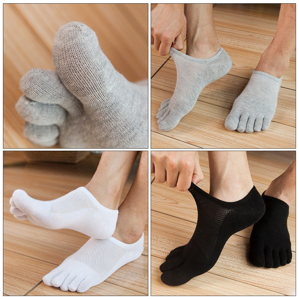 5Pairs Male Low Cut Socks Brea – Invisibility Sock Loafer Bewertung und Preis