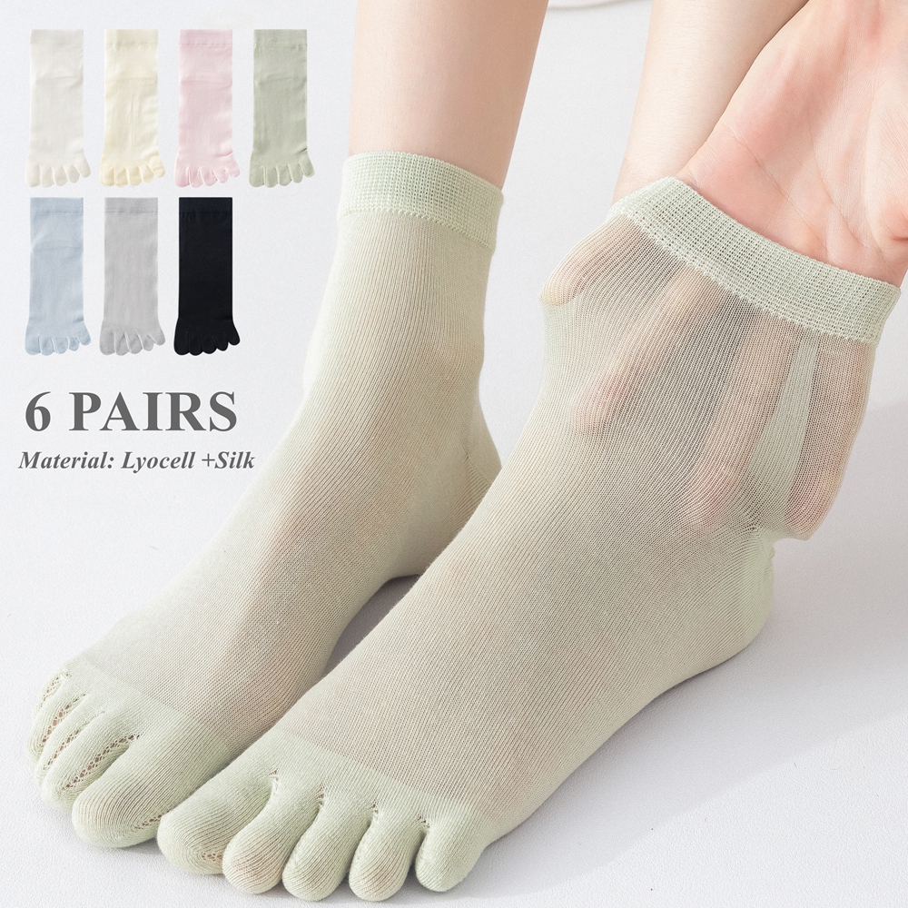 6 Pairs Mulberry Silk Summer S – Silk Sock Bamboo Bewertung und Preis