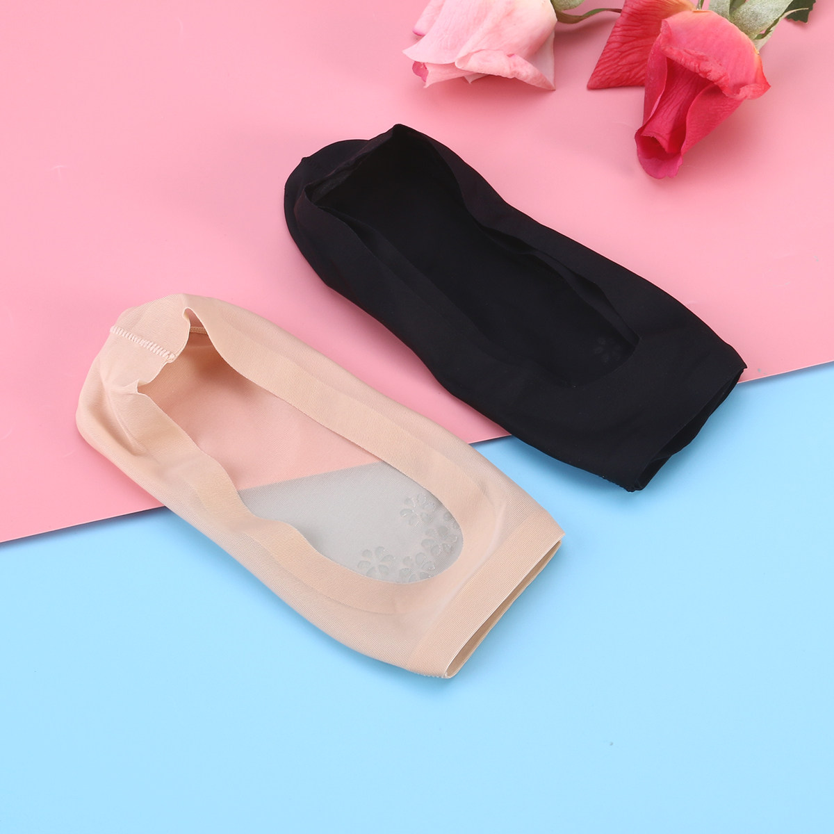 3Pairs Ice Silk Invisible Sock – Invisibility Sock Loafer Bewertung und Preis