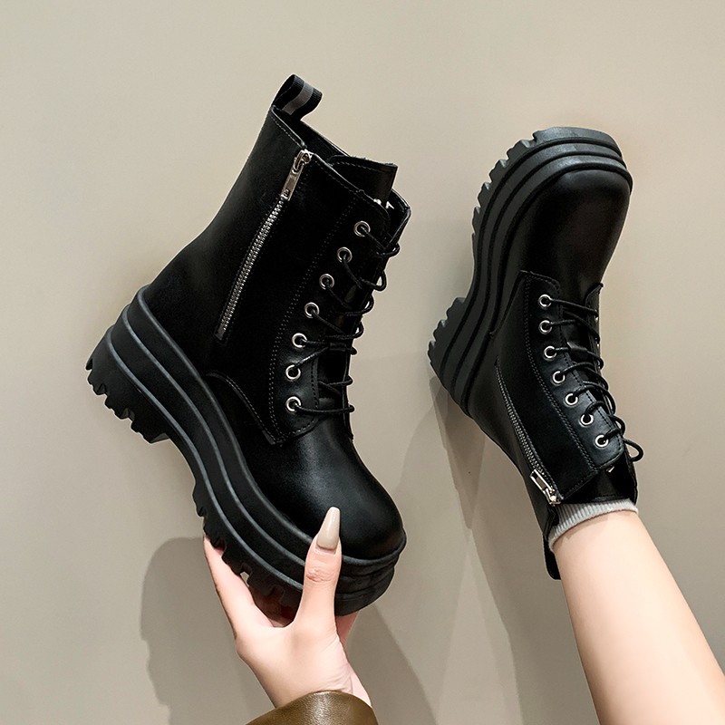 Fall/Winter New Side Zip Platf – No Show Sock Women Bewertung und Preis
